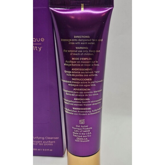 Younique Royalty Pore Purifying Cleanser 3.3oz NEW in box - Picture 2 of 5